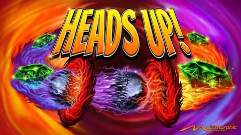 Heads Up! backglass
