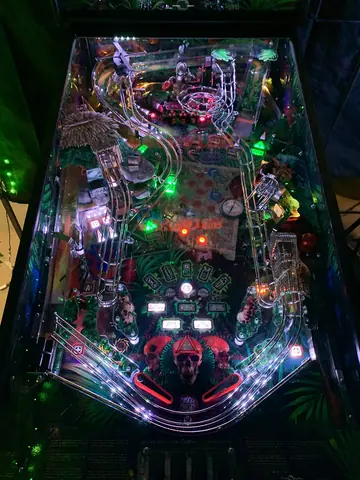 Predator playfield
