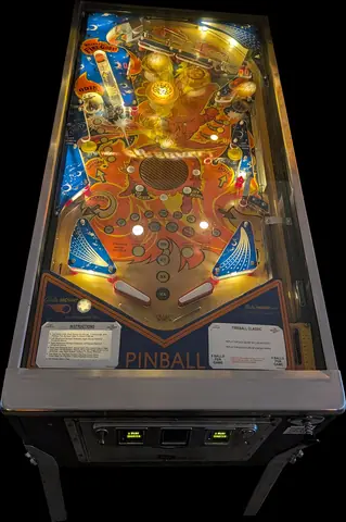 Fireball playfield