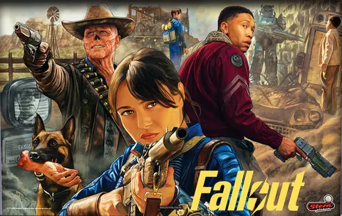 Fallout (Pro) backglass