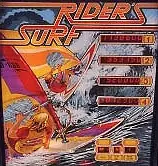 Rider's Surf backglass