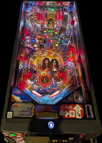 Rush playfield