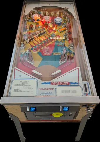 Sky Jump / Free Fall playfield