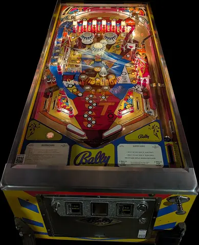 Supersonic playfield