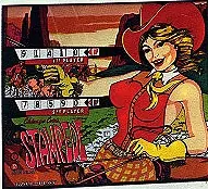 Stampede backglass