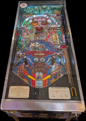 Harley Davidson playfield