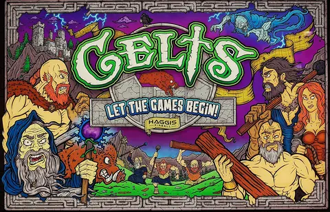 Celts backglass