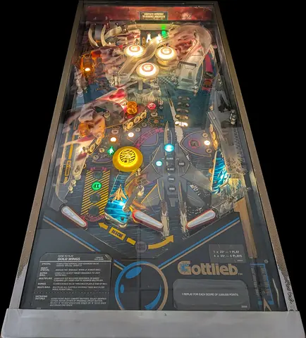 Gold Wings playfield