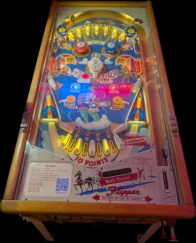 Universe playfield