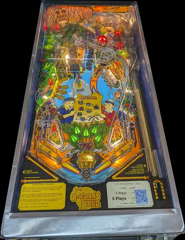 Gilligan's Island playfield