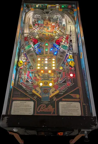 Truck Stop playfield