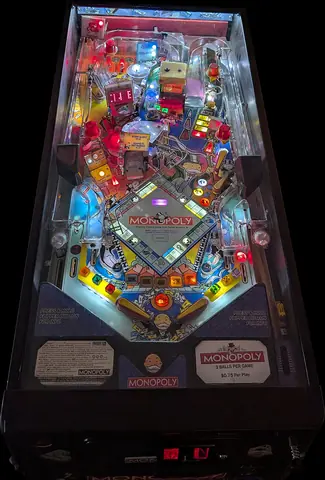 Monopoly playfield