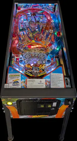 Hot Wheels playfield