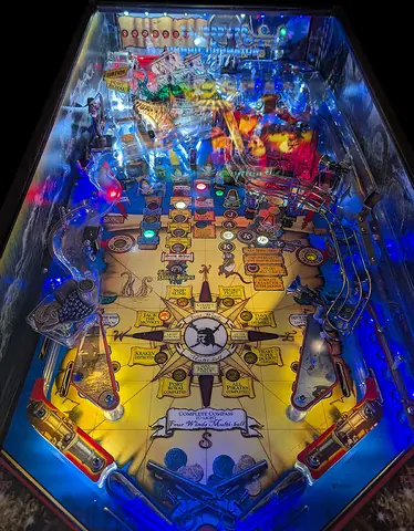 Pirates of the Caribbean playfield
