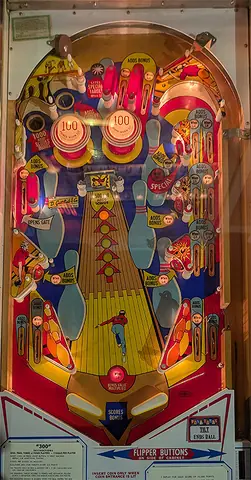 "300" / Top Score playfield