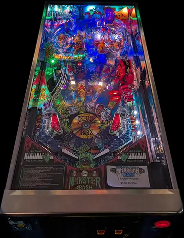 Monster Bash playfield