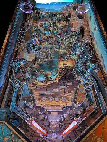 Dune playfield