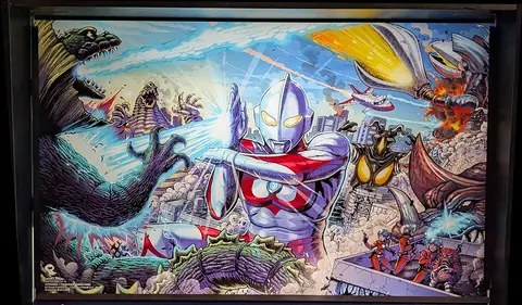 Ultraman: Kaiju Rumble (SE) backglass