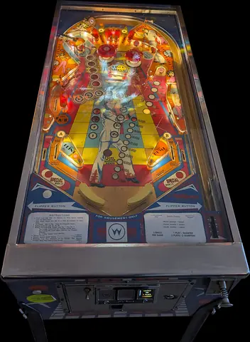 Disco Fever playfield