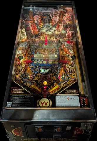 Fire! playfield