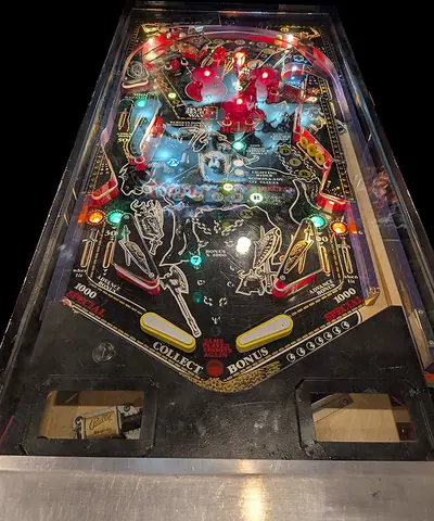 Star Trek playfield