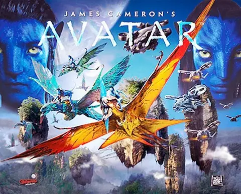 James Cameron's Avatar (LE) backglass