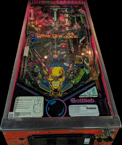Bone Busters Inc. playfield
