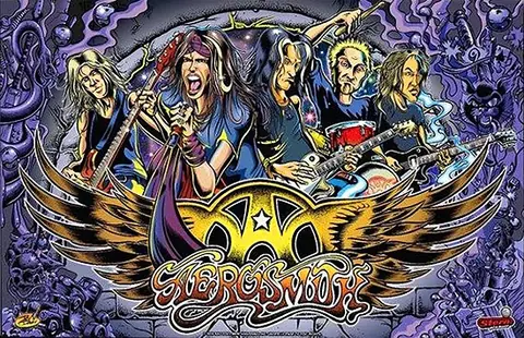 Aerosmith (Premium) backglass