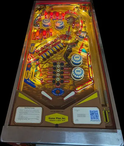 Sharpshooter playfield
