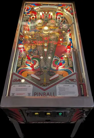 Nitro Ground Shaker playfield