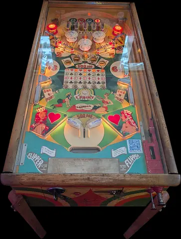 Queen of Hearts playfield