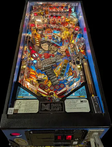 Lethal Weapon 3 playfield