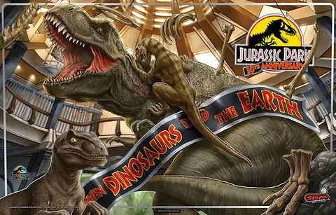 Jurassic Park (30th Anniversary) backglass