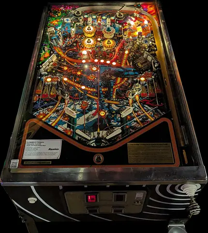 The Empire Strikes Back playfield