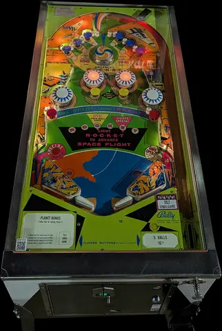 Rocket III playfield