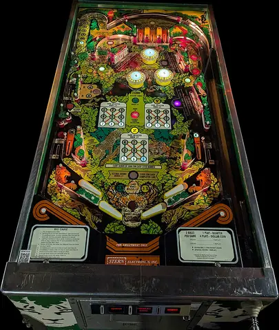 Big Game playfield