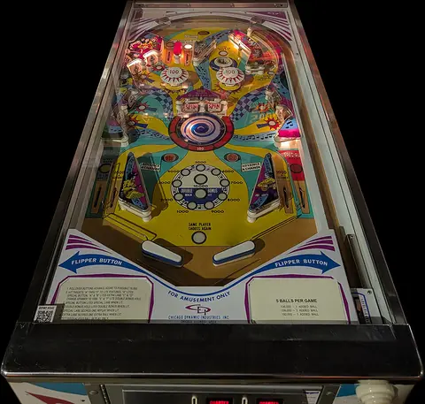 Juke Box playfield