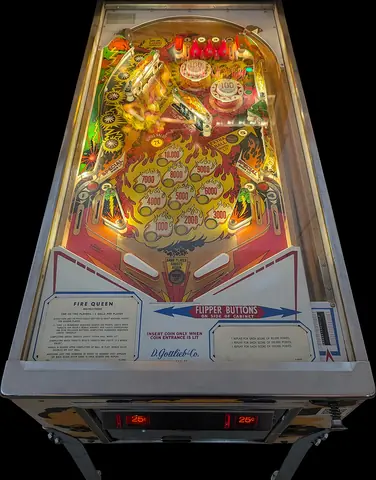 Vulcan playfield