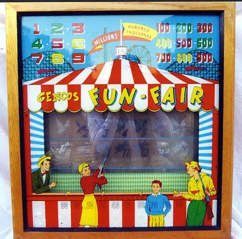 Fun-Fair backglass