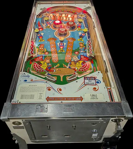 2 in 1 playfield