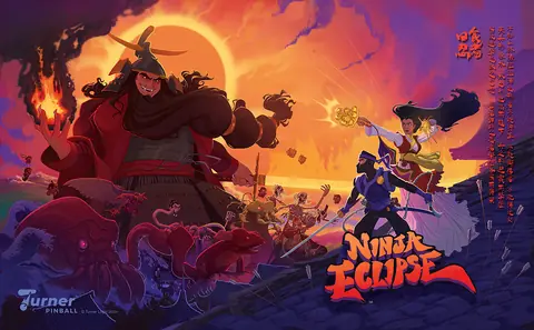 Ninja Eclipse backglass