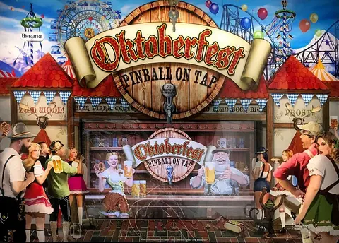 Oktoberfest backglass