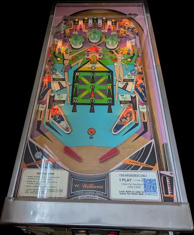 Gulfstream / Tropic Fun playfield