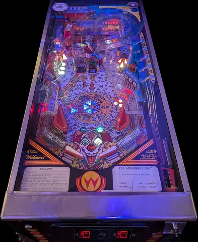 Cyclone playfield