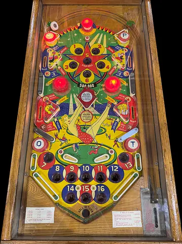 Starlite playfield