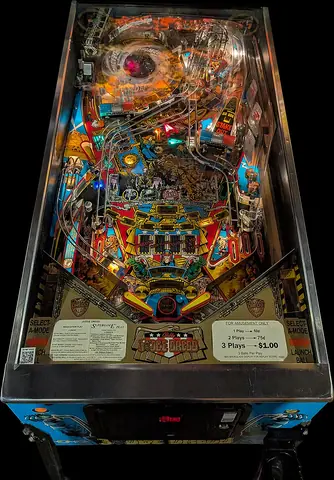 Judge Dredd playfield