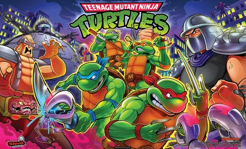 Teenage Mutant Ninja Turtles (Premium) backglass
