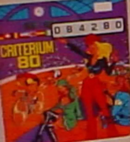 Criterium 80 backglass