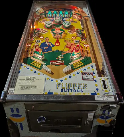 Bank-A-Ball / Flipper Pool playfield