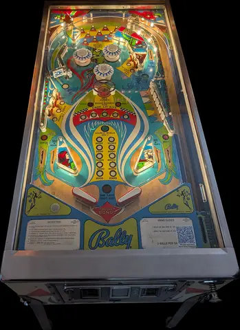 Hang Glider playfield